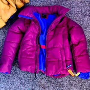 Brand new with tags warmest coat
